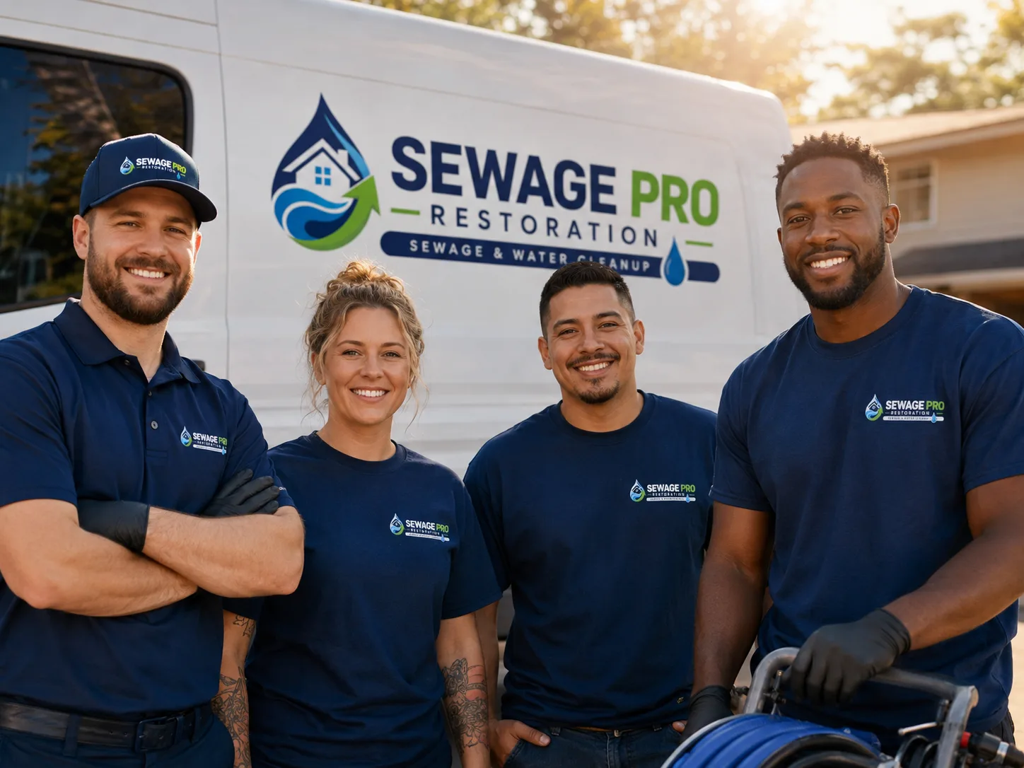 Sewage Cleanup Services company in Jamestown, SC